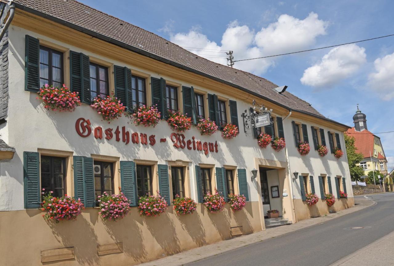 Weinhaus Hehner-Kiltz Hotel Waldböckelheim Екстериор снимка