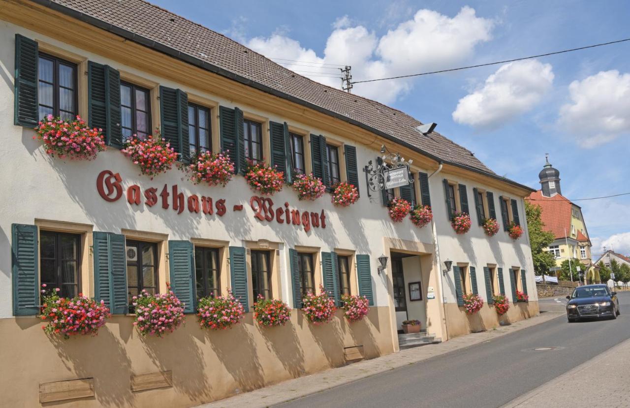 Weinhaus Hehner-Kiltz Hotel Waldböckelheim Екстериор снимка